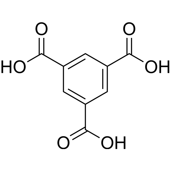 Benzene-1,3,5-tricarboxylic acid (Trimesic acid) 554-95-0